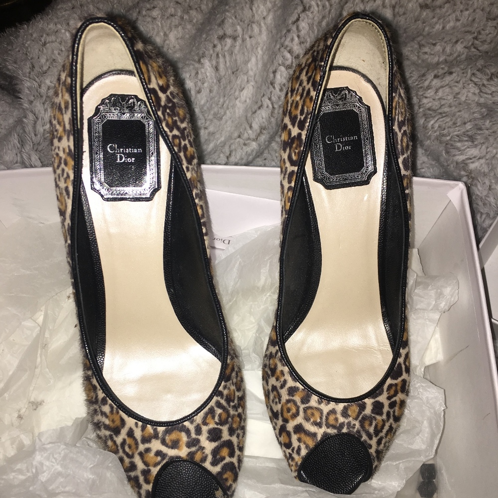 Miss Dior Platform Pump